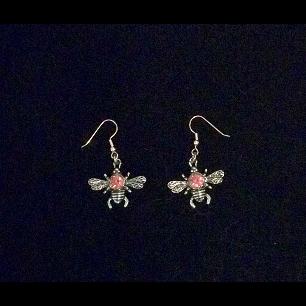 Bumblebee Earrings